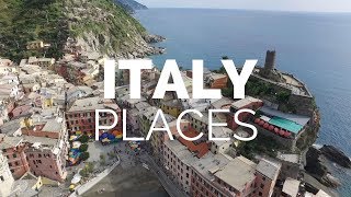 10 Best Places to Visit in Italy  Travel Video [upl. by Einned]