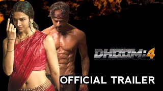 DHOOM 4 Official Trailer  Shahrukh Khan  Deepika Padukone  Studio Gulla [upl. by Marianne108]