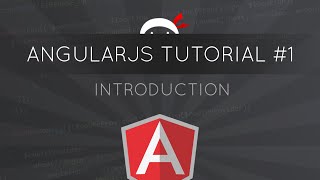 AngularJS Tutorial 1  Introduction to AngularJS [upl. by Pate767]