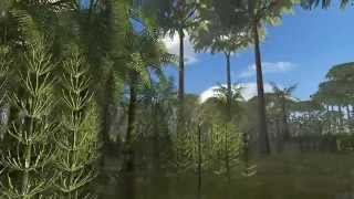 Carboniferous forest realtime visualization [upl. by Daitzman867]