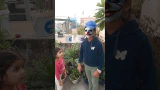 Amaira dekho Joker Uncle 🤠 funny joker comedy shorts shortsviral [upl. by Baerl137]