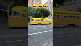 கிழக்கே போகும் ரயில்  San Francisco  USA  Tram  Train  California  Trams in San Francisco [upl. by Roselane]