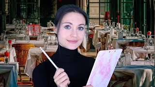 ASMR Kellnerin berät dich im Russischen Restaurant  Roleplay DeutschGerman [upl. by Knick]