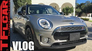 2016 MINI Cooper Clubman Review The Biggest MINI Ever [upl. by Aila207]