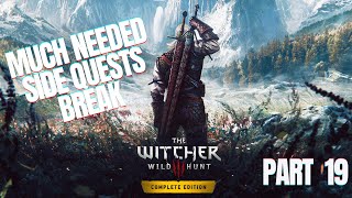 The Witcher 3 Wild Hunt Playthrough  Part 19 Forefathers Eve Quest and Swamp Thing Contract [upl. by Chui]