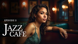 Chill Coffee Shop Jazz  Smooth Background Music for Relaxation Study and Work [upl. by Buderus27]