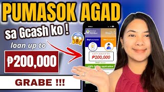 APPROVED AGAD LOAN at PASOK AGAD SA GCASH SAME DAY LANG KASO INIS AKO DITO KAY METROCASH LOAN APP [upl. by Atrice738]