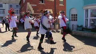 Eynsham Morris at Wessex Folk Festival 2018 [upl. by Nivrag299]