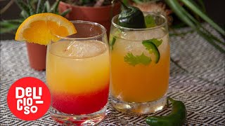 Cocteles con mezcal fáciles de preparar  Delicioso [upl. by Bushweller82]