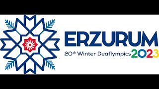 MEDAL CEREMONY Winter DEAFLYMPICS ERZURUM 2024 [upl. by Asel]