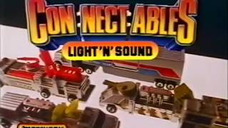 1992 Matchbox Connectables Toy Commercial [upl. by Auqinahs]