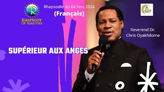 Supérieur aux anges  PASTEUR CHRIS OYAKHILOME [upl. by Lhok298]