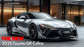 All New 2025 TOYOTA CELICA GR SPORT Unvealed  Unbelievable Power [upl. by Etiuqal]