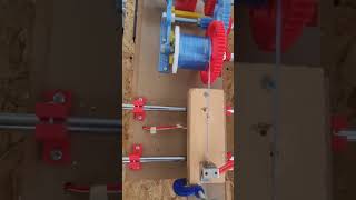 My pet filament making machine [upl. by Ynttirb]