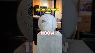 Devialet Phantom 108dB vs Electro Voice Evolve 30M [upl. by Ellennahc]