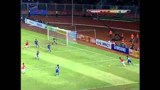 Indonesia u23 vs Thailand u23 31 SEA GAMES XXVI [upl. by Frankie]