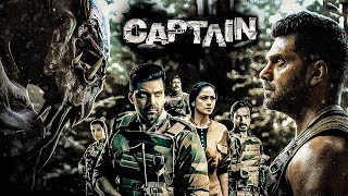 CAPTAIN  Arya amp Aishwarya Lekshmi Superhit New Released South Indian Action Hindi Dubbed Movie 2023 [upl. by Nallid964]