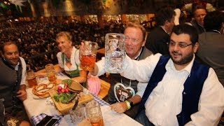 TSV 1860 München  Oktoberfest 2016 im HackerZelt am 27092016 [upl. by Rene300]