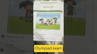 Class 1 IEO olympiad question paper set B [upl. by Ansaev]