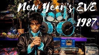 Prince New Year’s Eve Concert with Miles Davis  December 31 1987 FULL VERSION  Pro Footage [upl. by Newel]