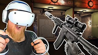 Playstation VR 2s BEST Shooter  Pavlov VR [upl. by Stine]