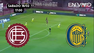 🔴LANUS  ROSARIO CENTRAL EN VIVO  LIGA PROFESIONAL [upl. by Riker120]