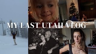 WINTER VLOG  we leave in 4 days christmas workout amp cooking [upl. by Daria826]