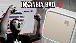 The ForestAir Mini Portable Air Conditioner is Just Upsetting Review [upl. by Enneiviv]