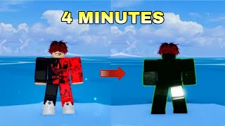 Full Guide How to get full body haki in blox fruits fast without auto clicker  full body haki [upl. by Euqinor]