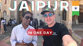 Jaipur in a Day Top Attractions amp Hidden Treasures Golden Triangle [upl. by Ecinna]