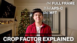 Understanding Sensor Size amp Crop Factor Full Frame vs APSC vs Micro Four Thirds [upl. by Kerwinn686]