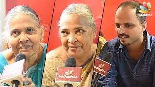 Jude Anthany Joseph and grandmothers speak about Oru Muthassi Gadha  Jude Anthany Joseph [upl. by Womack]