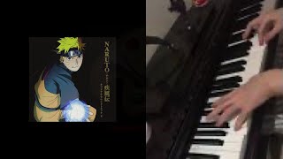 【PianoShorts】Naruto OST — Douten Heaven Shaking Event Basic [upl. by Eliott]