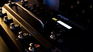 Line 6 Pod HD400 Metal Demo Preset download [upl. by Brick]