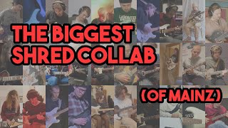 The biggest shred collab song of Mainz Germany [upl. by Tihw]