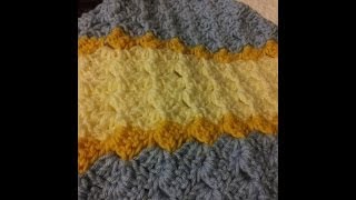 Easy Crochet  C2C Blanket LeftHanded Corner to Corner blanket [upl. by Ahserkal131]