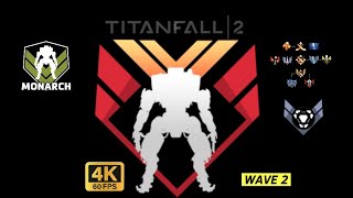 Titanfall 2 Frontier Defense War games  Wave 2 [upl. by Gothurd]