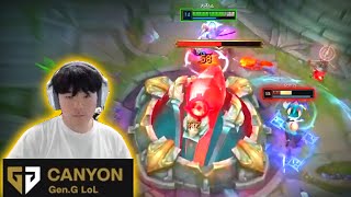 Canyon Khazix  INSANE BACKDOOR Saving The Game  Esub [upl. by Arval]