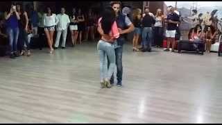 KIZOMBA NUNO amp SARAI La CLAVE Mataro  Barcelona [upl. by Nauwaj]