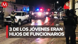 Reportan que jóvenes asesinados en Celaya eran en estudiantes de la Universidad Latina de México [upl. by Amaj]