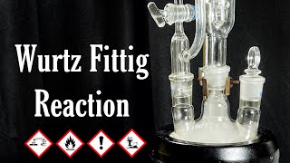 Wurtz Fittig Reaction demonstration  nbutylbenzene Synthesis [upl. by Delfine]