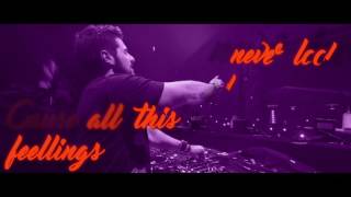 Alok Bruno Martini Zeeba  Never Let Me Go Lyric Video [upl. by Kaenel805]