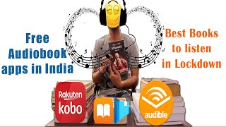 Top Free Audiobook Apps in India  Gain from Home Part4 [upl. by Karlise]