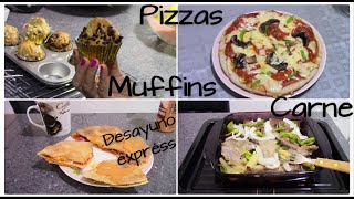 4 Recetas en horno eléctrico en minutos [upl. by Dene]