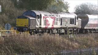 37510 Breadsall 13th November 2024 7Z25 Crewe Attercliffe [upl. by Lellih]