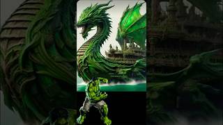 Superhero but dragon shipavengers gangsta marvel greenvenom [upl. by Leftwich]