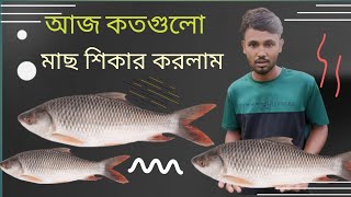 Aaj Kotha guLo fish Shikar Korlam [upl. by Wynne]