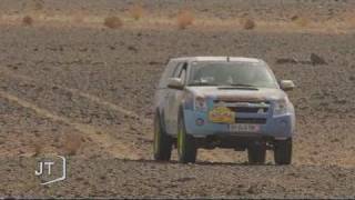 Rallye des Gazelles  lexpérience de 4 vendéennes [upl. by Llerrej648]