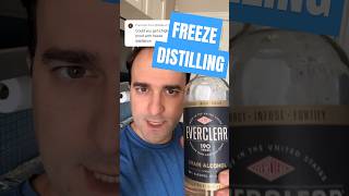 can you freeze distill everclear to make it stronger [upl. by Tannie272]