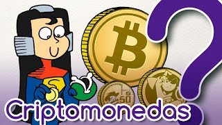 ¿Cómo funcionan las criptomonedas Como Bitcoin [upl. by Assyn58]